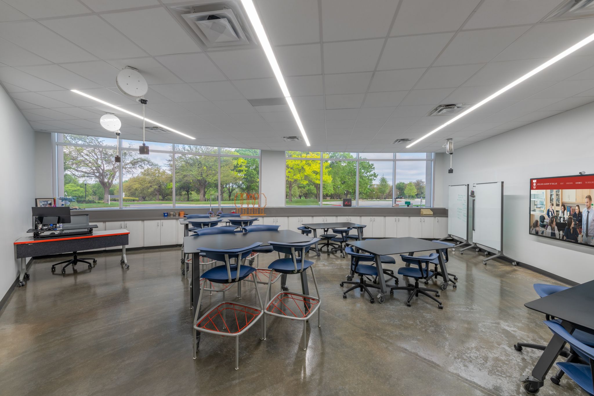 System-Electric-Ursuline-Academy- Dallas-Phase-2-Classrooms