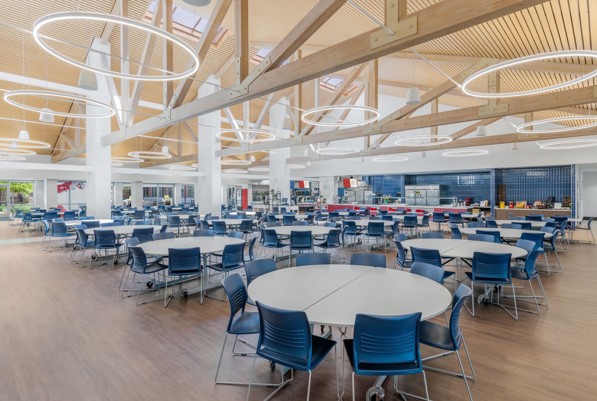System-Electric-Ursuline-Academy- Dallas-Phase-3-Dining-Hall