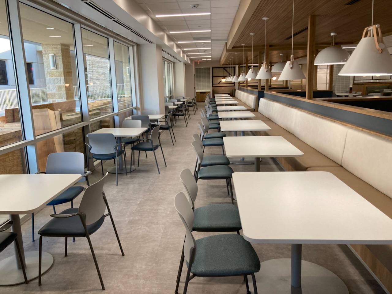 System_Electric_Texoma_Medical_Center-Dining-Hall_tables_Denison_Texas