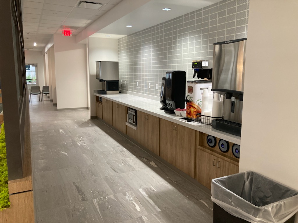 System_Electric_Texoma_Medical_Center_Dining_Hall_Drinks_Servery_Denison_Texas