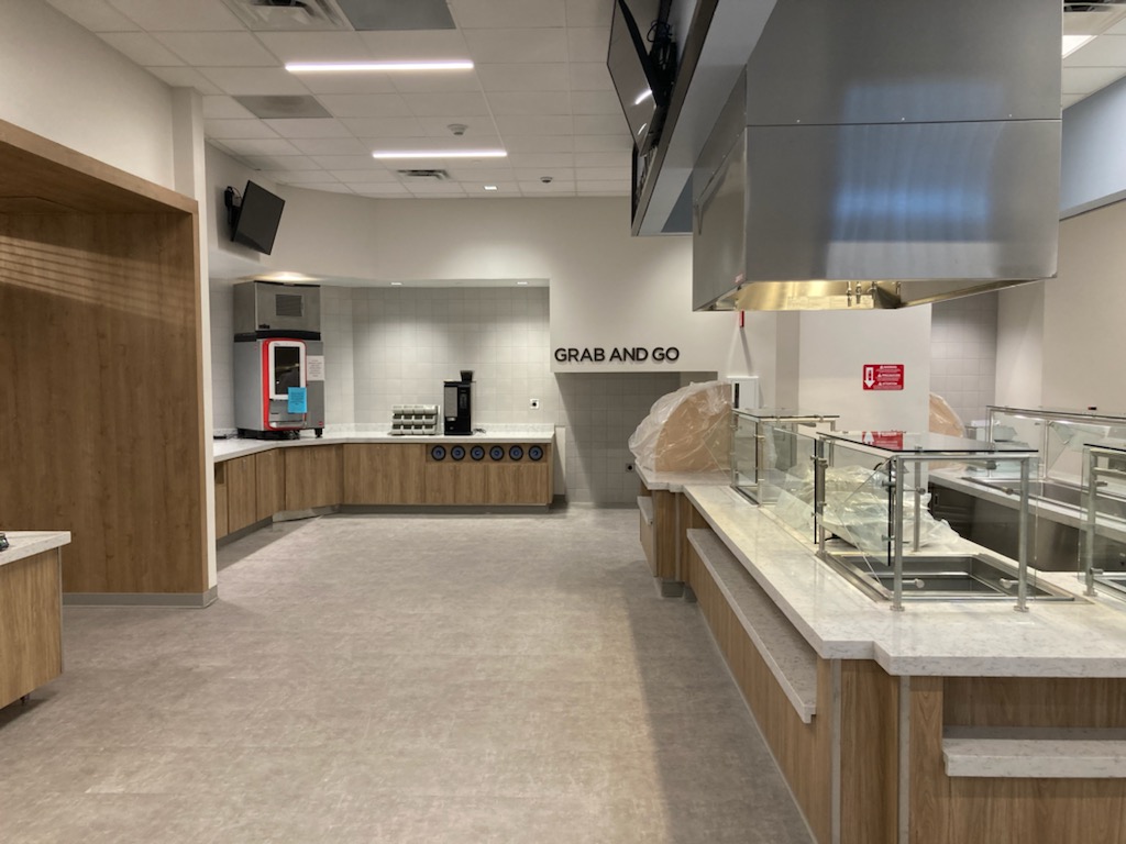 System_Electric_Texoma_Medical_Center_Dining_Hall_Grab_and_Go_Denison_Texas